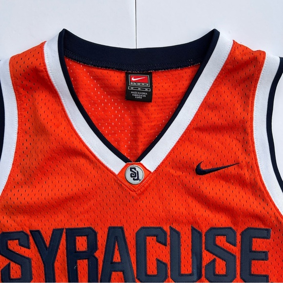Syracuse Orange Legendary #33 NCAA Nike Elite Basketball Jersey Men’s Medium - Picture 4 of 9